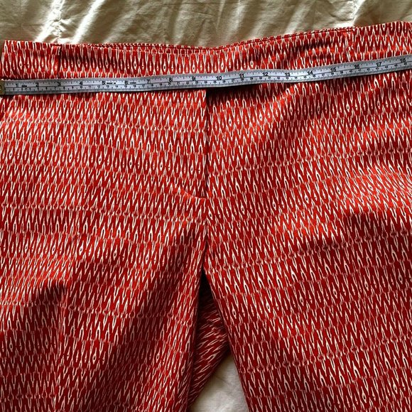 Kenar printed cotton ankle pants size 14 - Picture 6 of 11